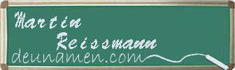 Martin Reissmann Visitenkarte